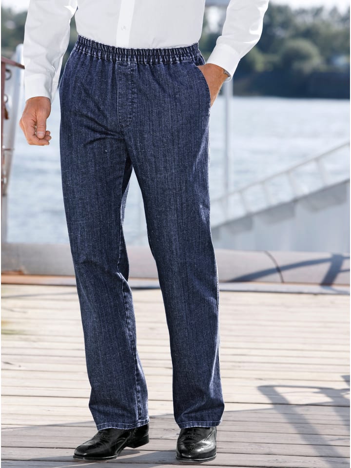 Jeans in blue stone
