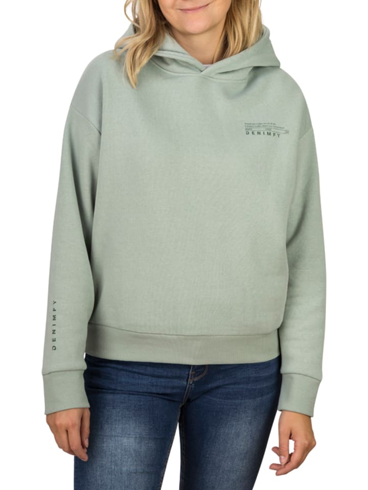 Sweatshirt DFEmily in Grün