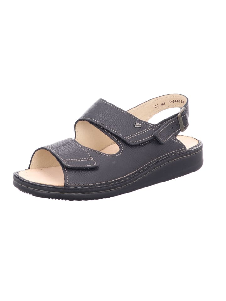 Sandale in schwarz