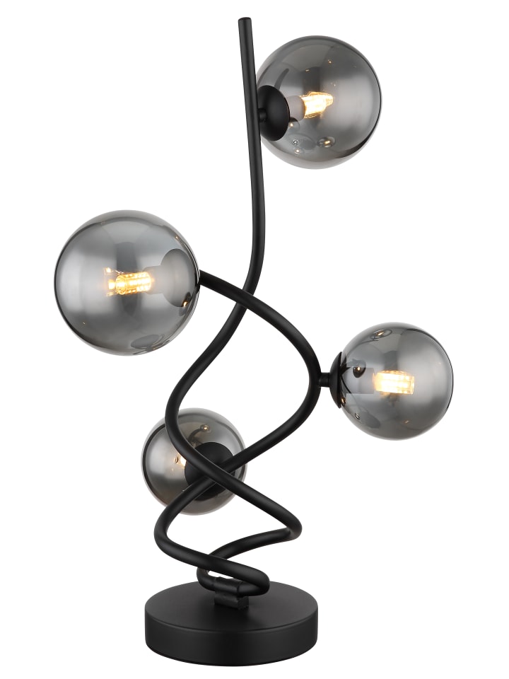Tischleuchte "RIHA" in black