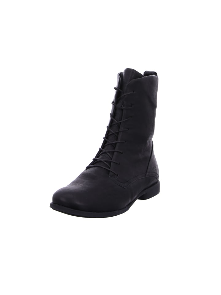 Winterstiefel in schwarz
