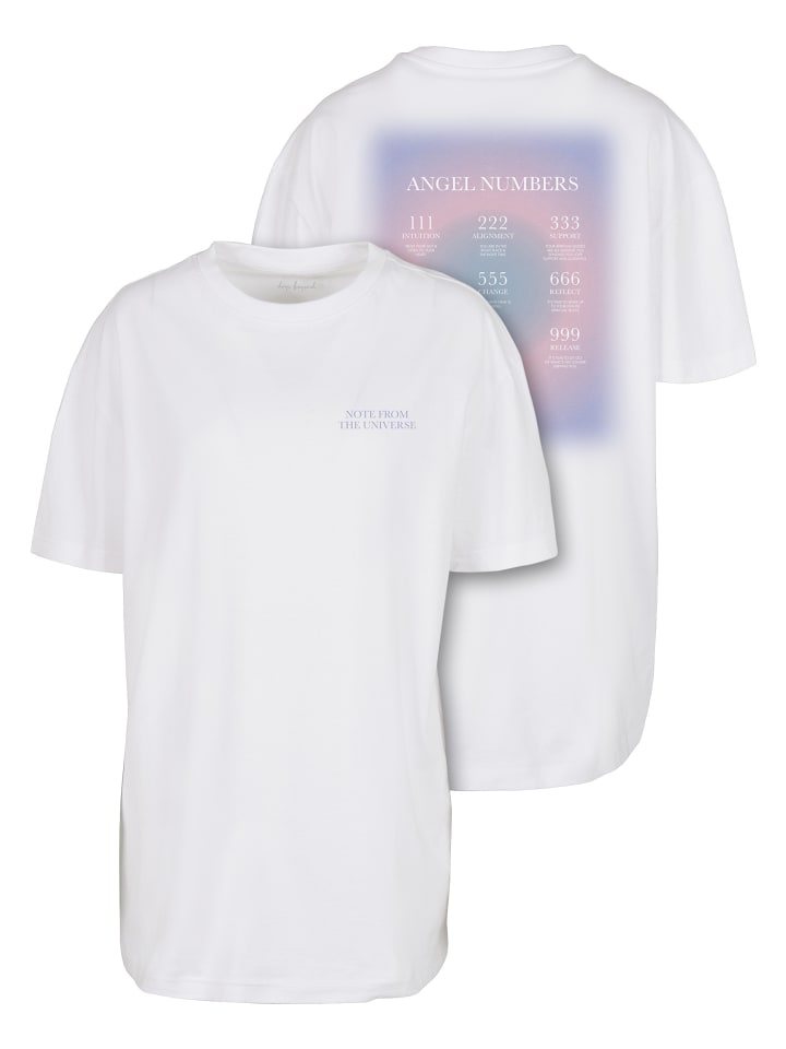 T-Shirt in white