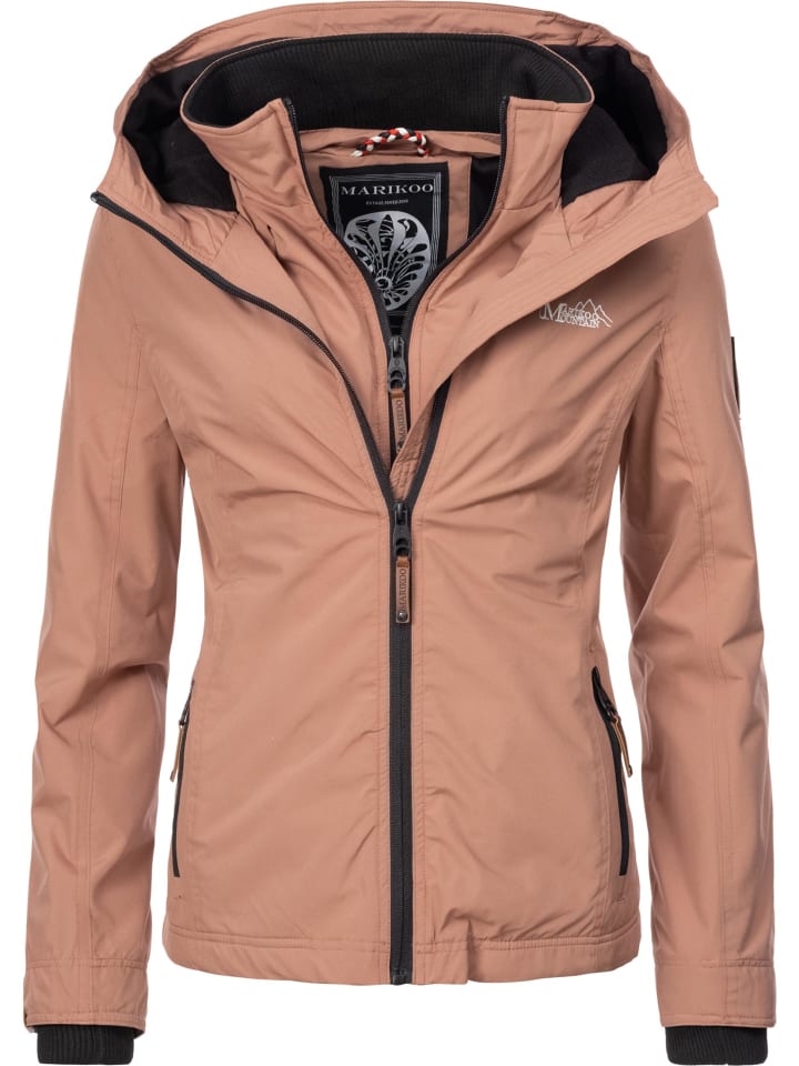 Übergangsjacke Erdbeere in Terracotta