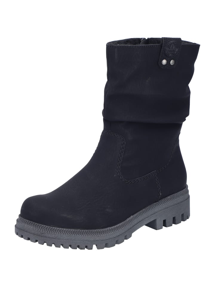 Stiefeletten/Boot in schwarz