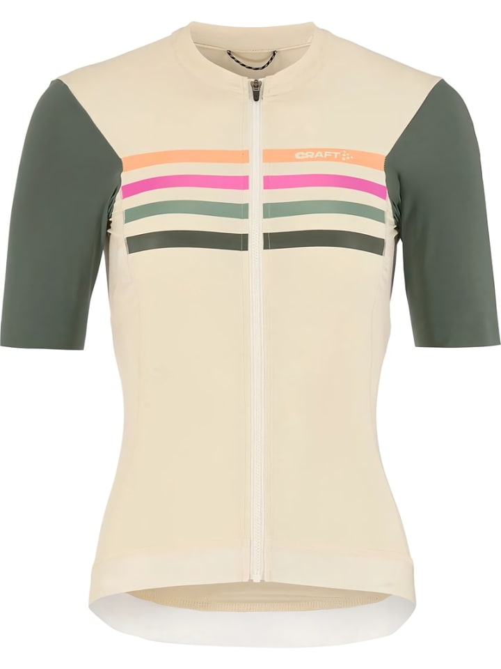 Trikot "Endur Training Jersey W" in Beige