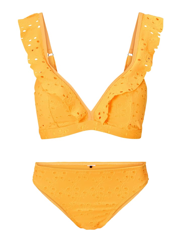 Triangle padded bikiniset Orange