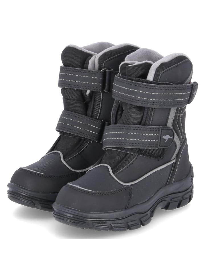 Winterboots K-LENO V RTX in schwarz