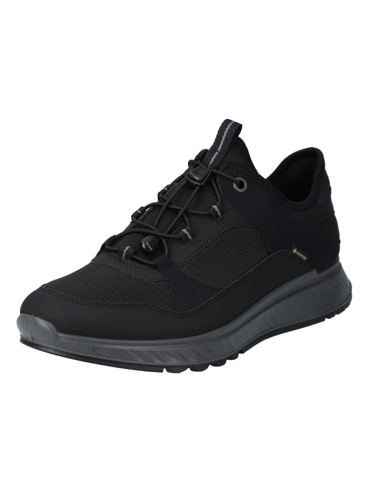 Lowtop-Sneaker Exostride M Low GTX in black