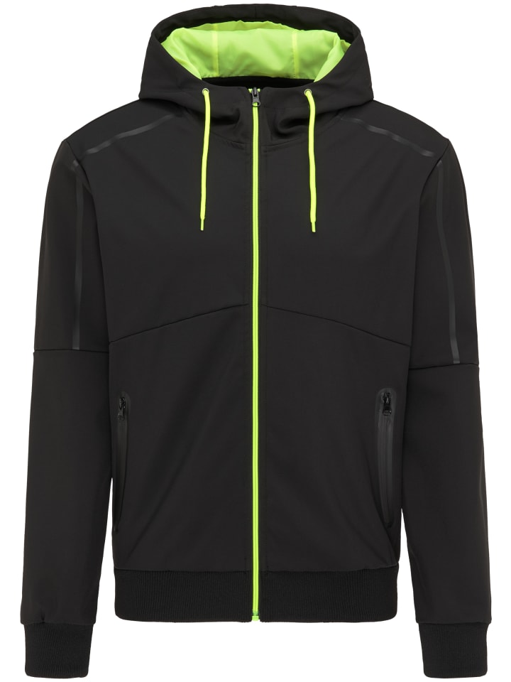 Herren Blouson in Schwarz