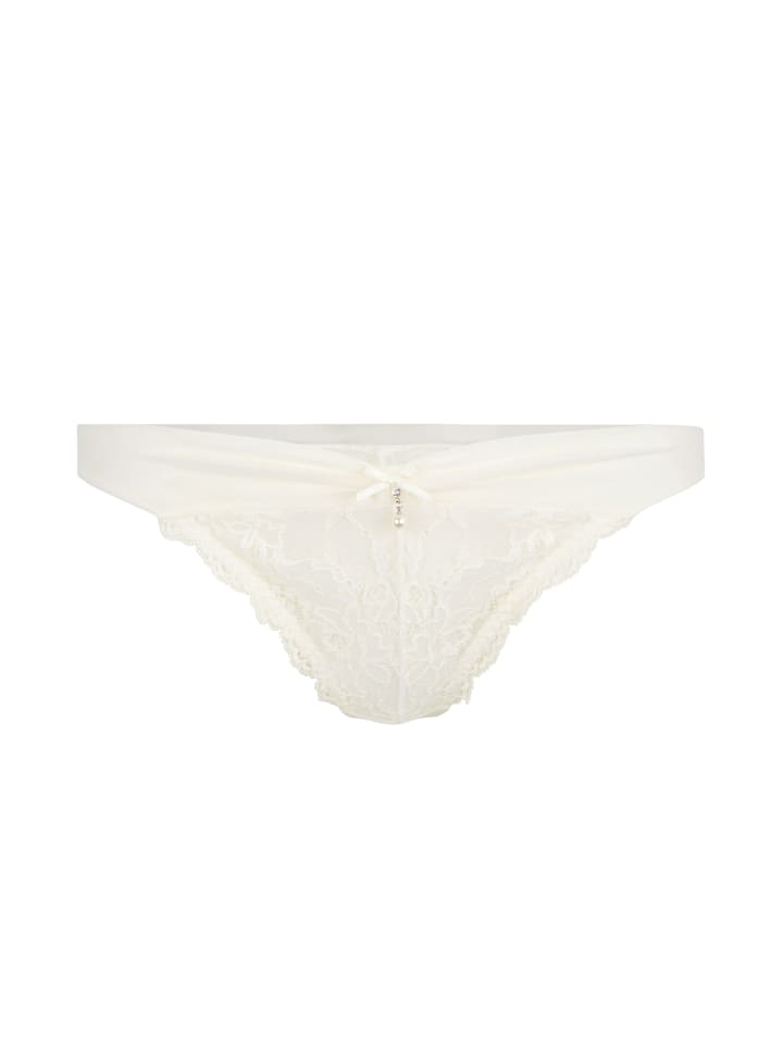 Stringtanga in creme