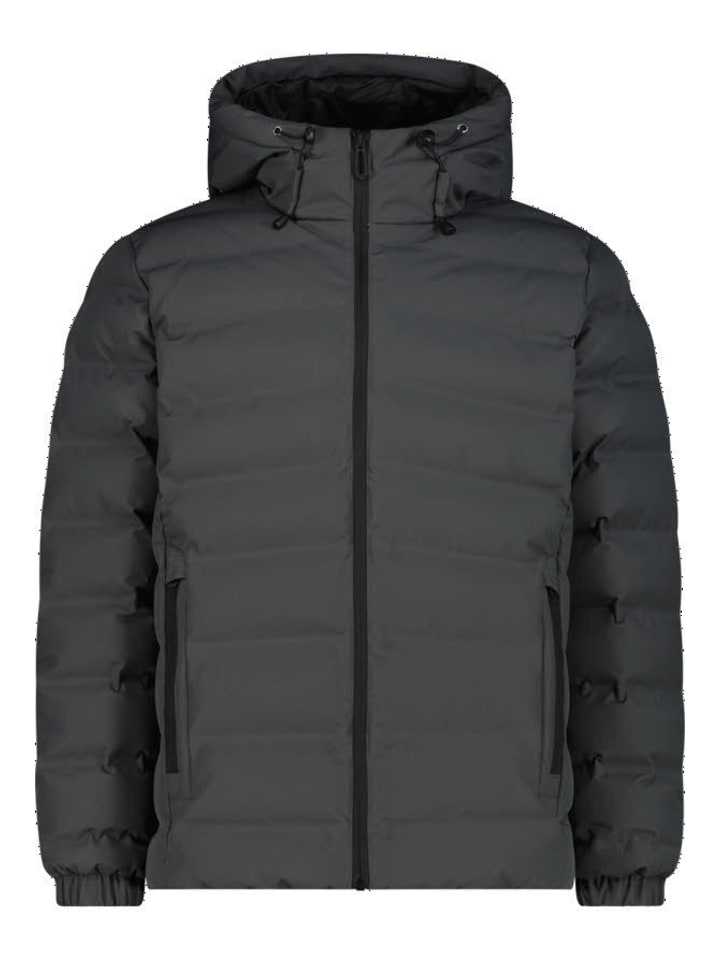Freizeitjacke in grau