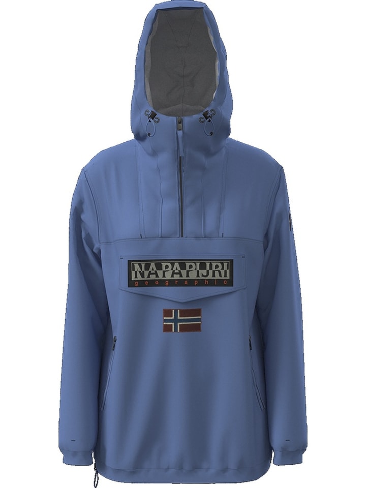 Funktionsjacke "Rainforest W Pkt 4" in Blau