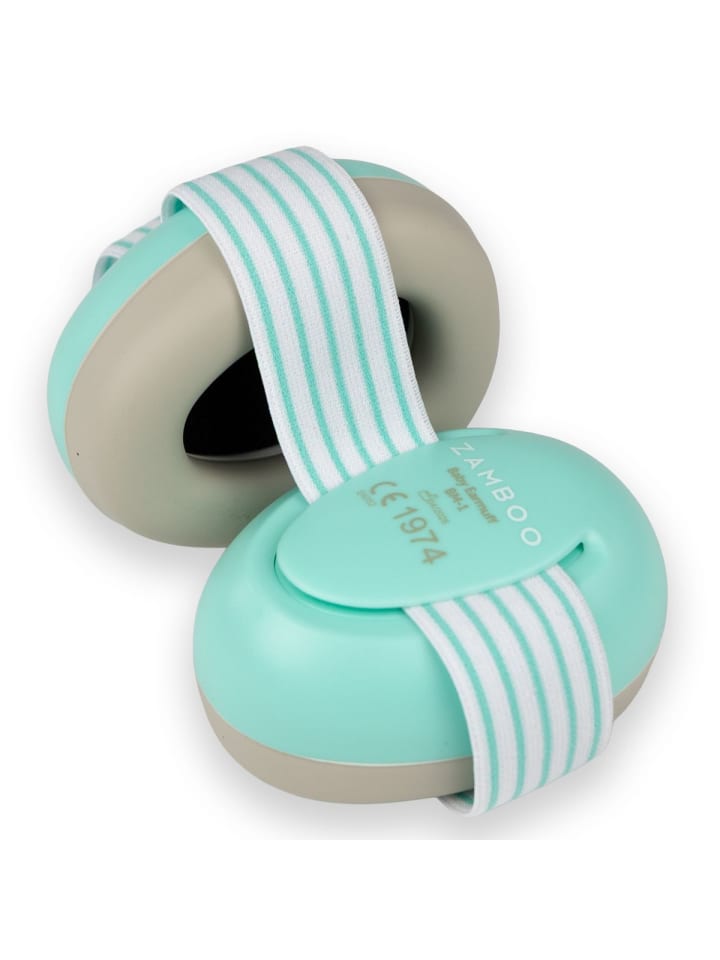 Gehörschutz für Babys - Mint in green