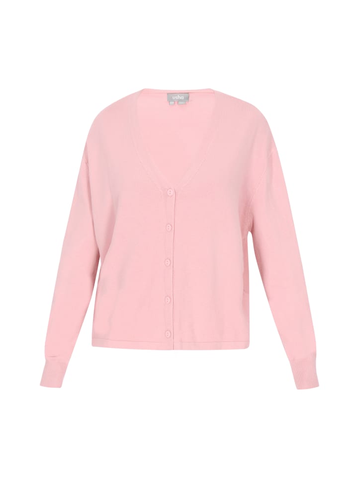 Women Cardigan in rose