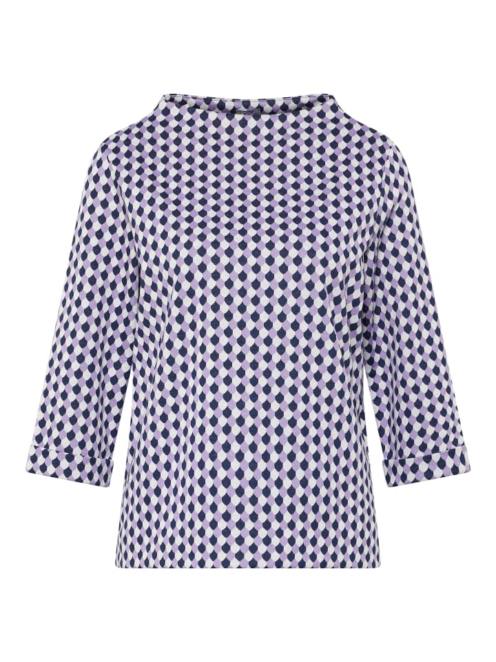 Sweatshirt in Lila