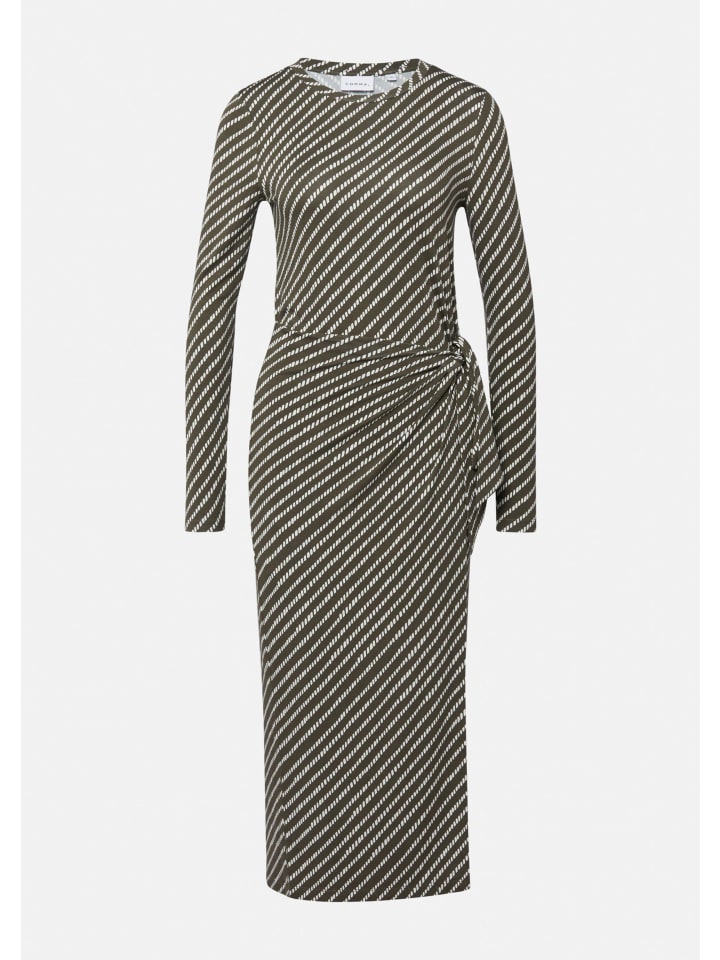 Kleid  in  79A1_olivgrün