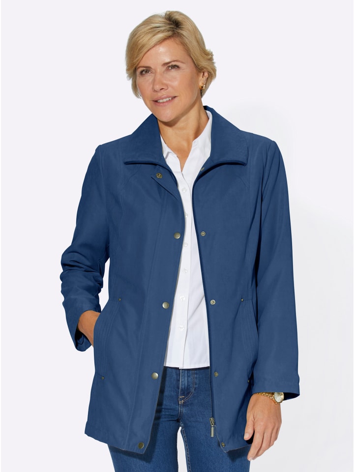 Jacke in jeansblau