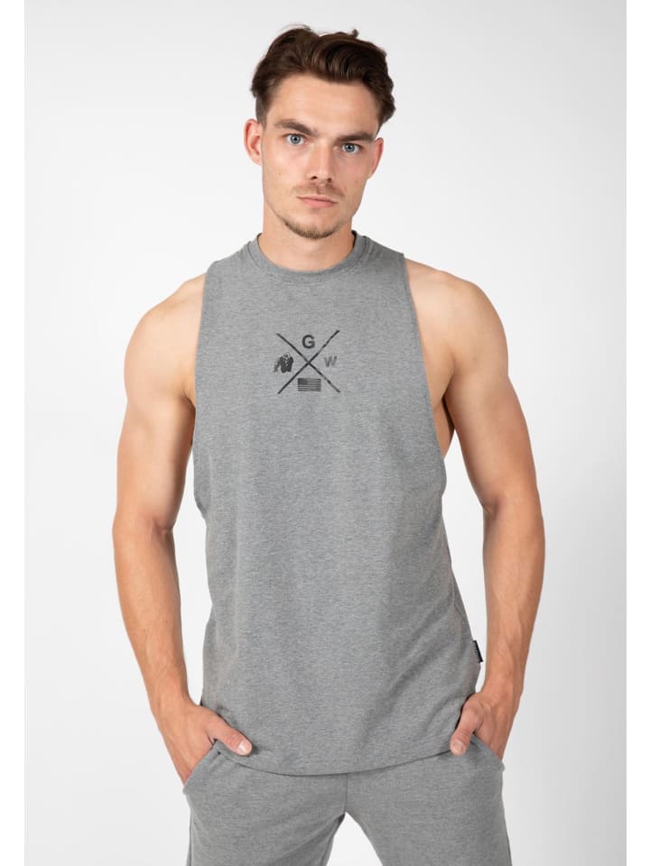 Muskelshirt - Cisco - Grau/Schwarz