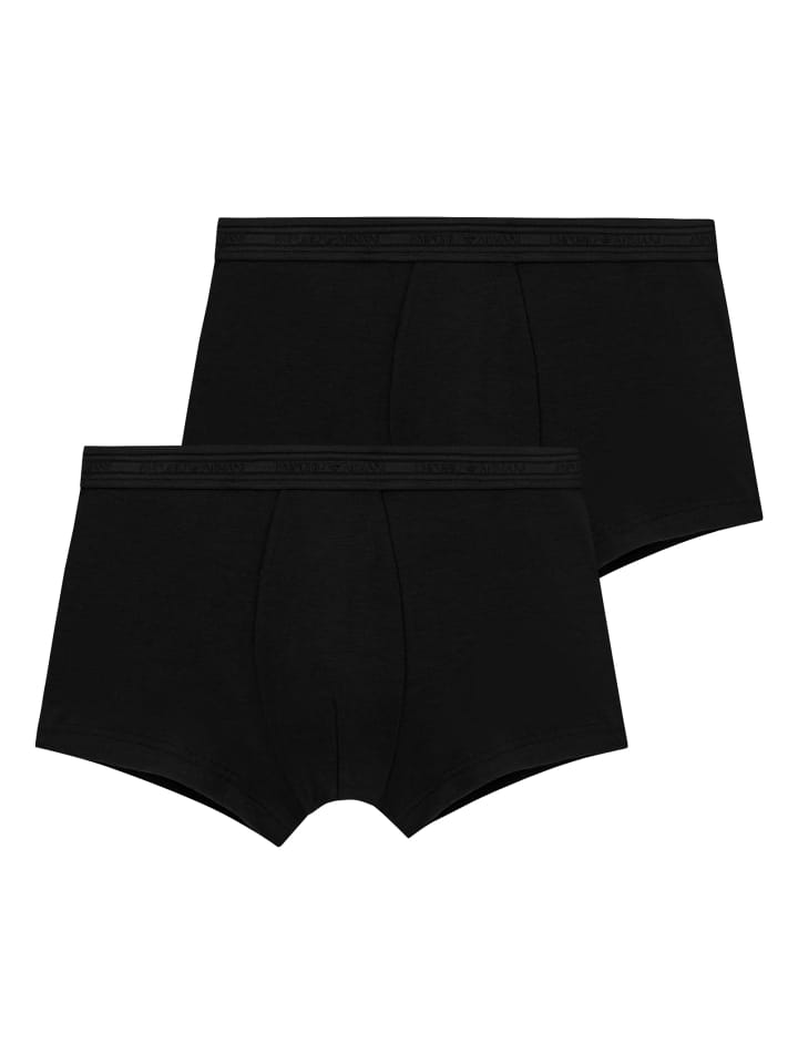2er Pack Trunk in Schwarz