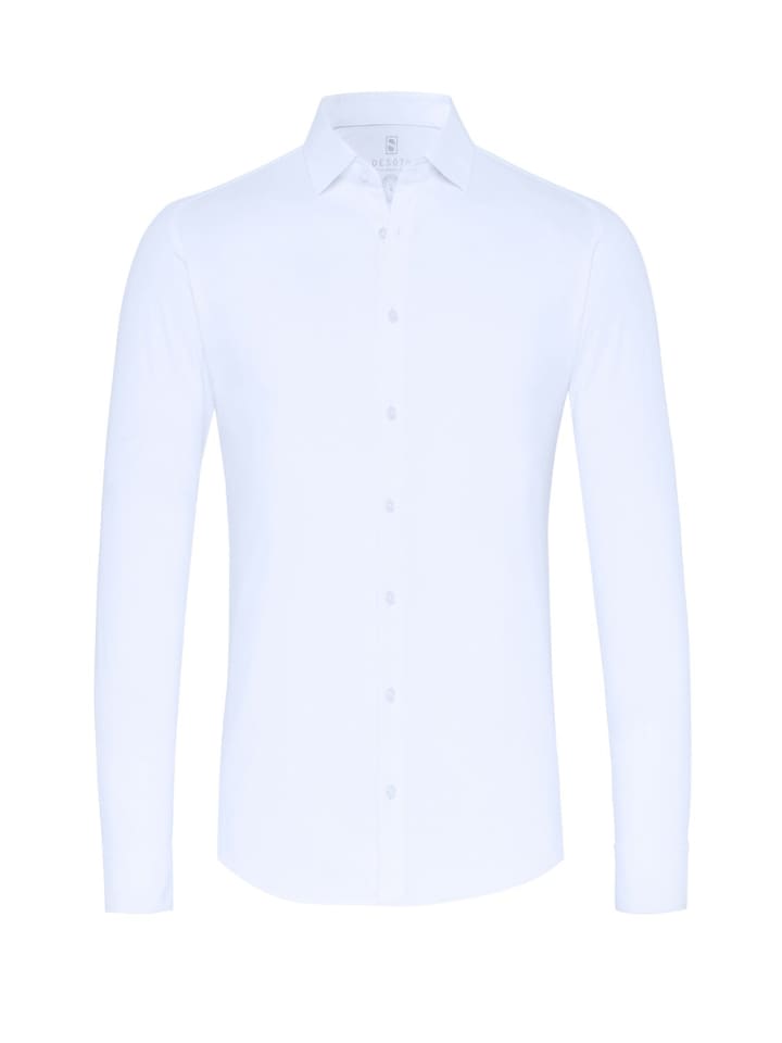 Hemd Kent in Solid blue