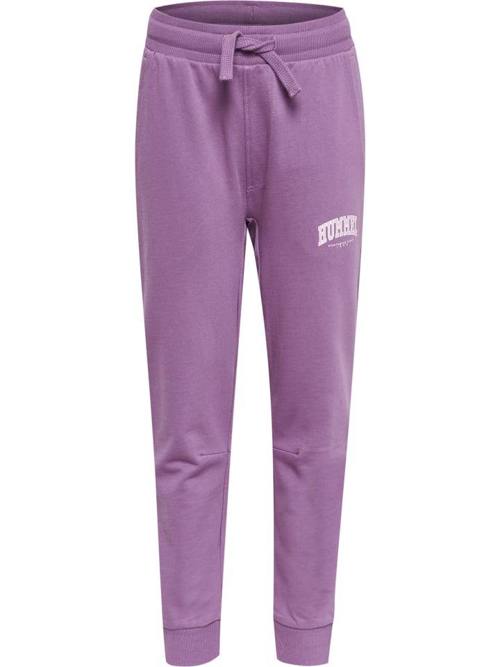 Verstellbare Taille Hose Hmlfast Jungen in ARGYLE PURPLE
