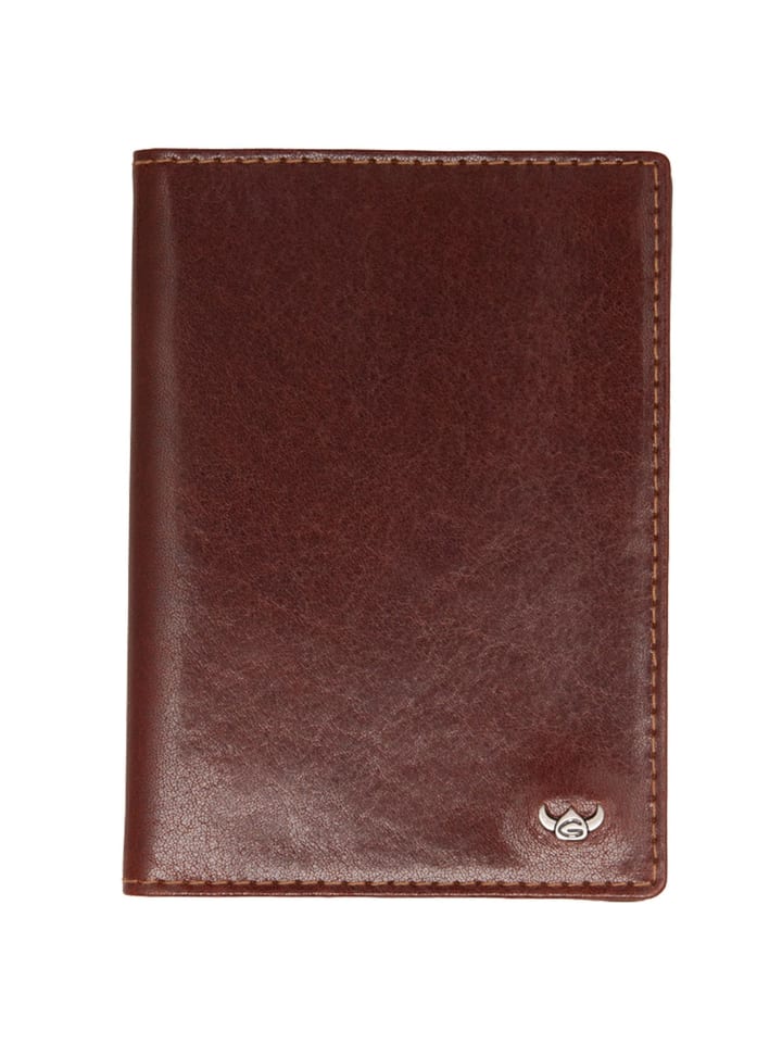 Colorado Ausweisetui RFID Leder 9 cm tabacco