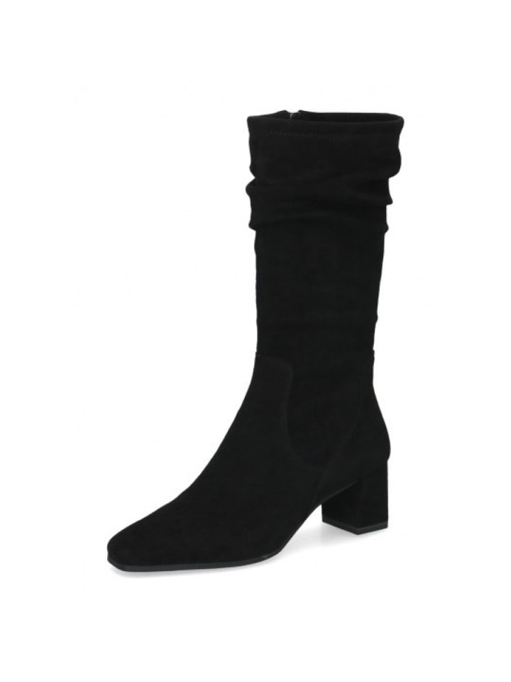 Schaftstiefel   in Schwarz