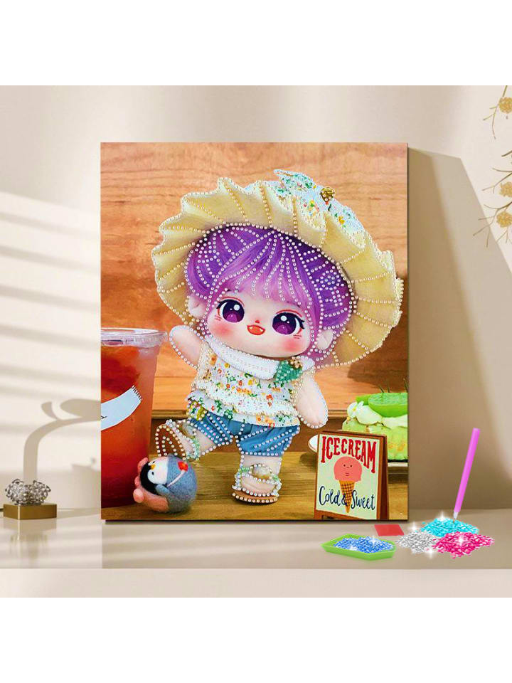 5D Diamond Painting-Puppe - "Emma"
