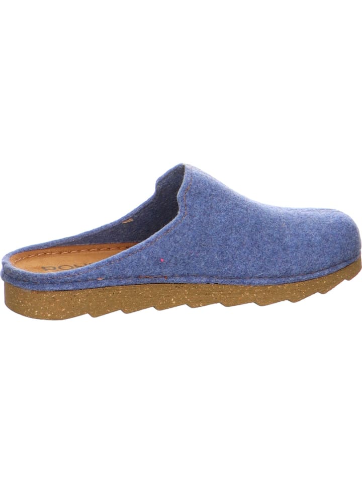Slipper für Damen in blau