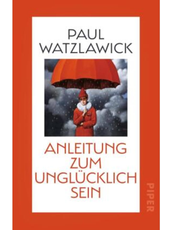 Buch - Anleitung zum Unglücklichsein