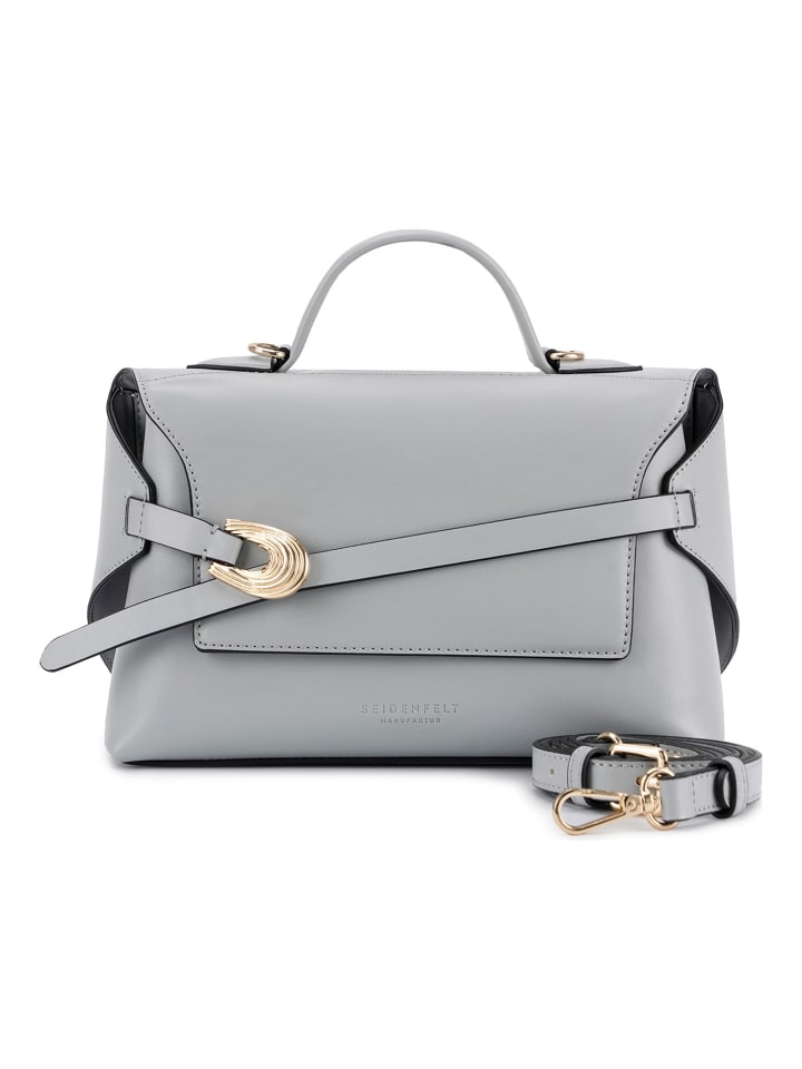 Joensuu Handtasche 23 cm light grey