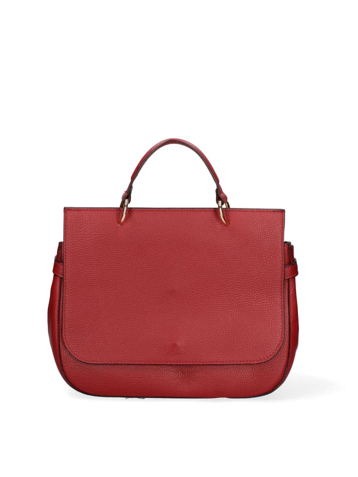 Handtasche in FIRE RED