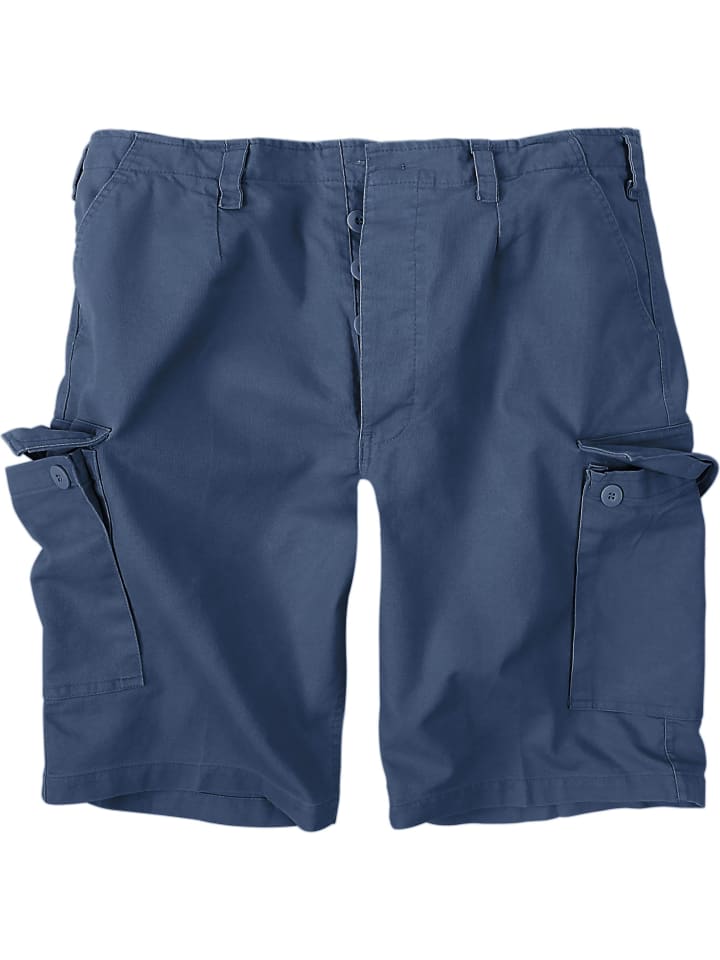 Herren Bermuda Moleskinshorts Dallol in Navy