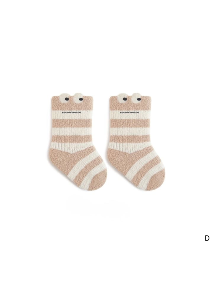 5er-Set 'Kleine Monsters' Winter Baby Socken
