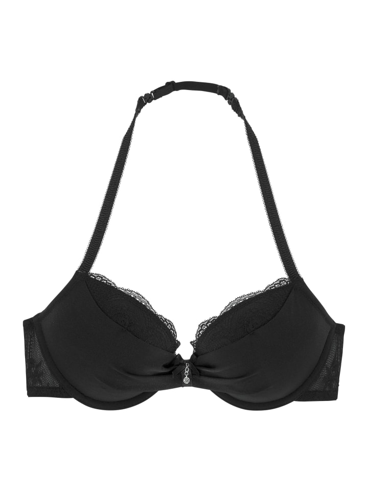 Push-up-BH in schwarz