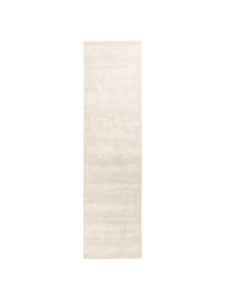 Kurzflor GESI in Beige - (W) 80 x (L) 300 cm