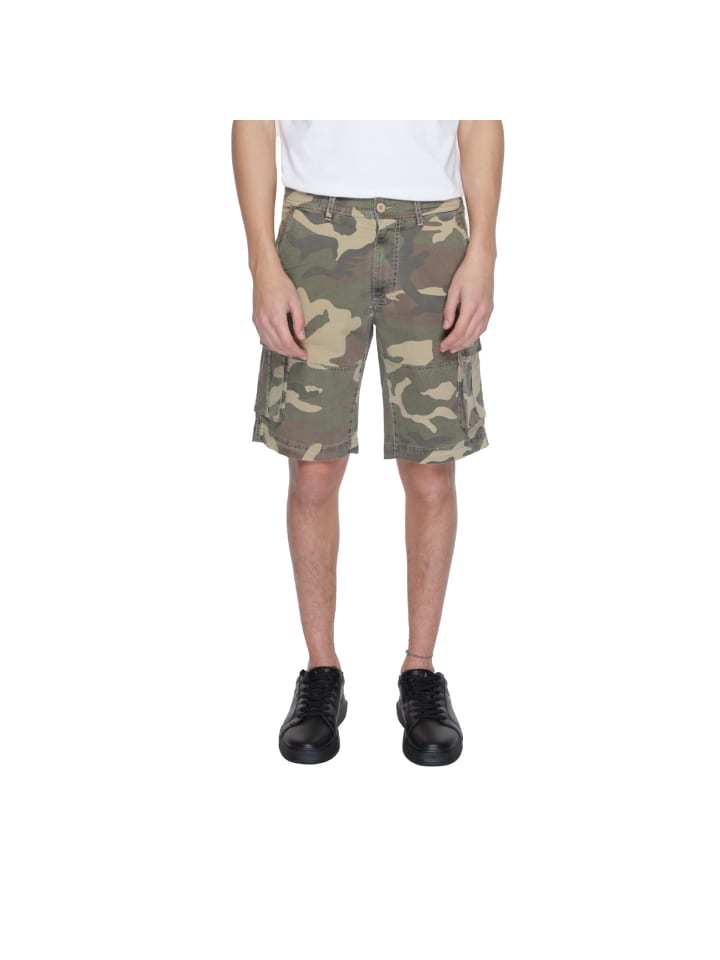 Beige Herren Shorts
