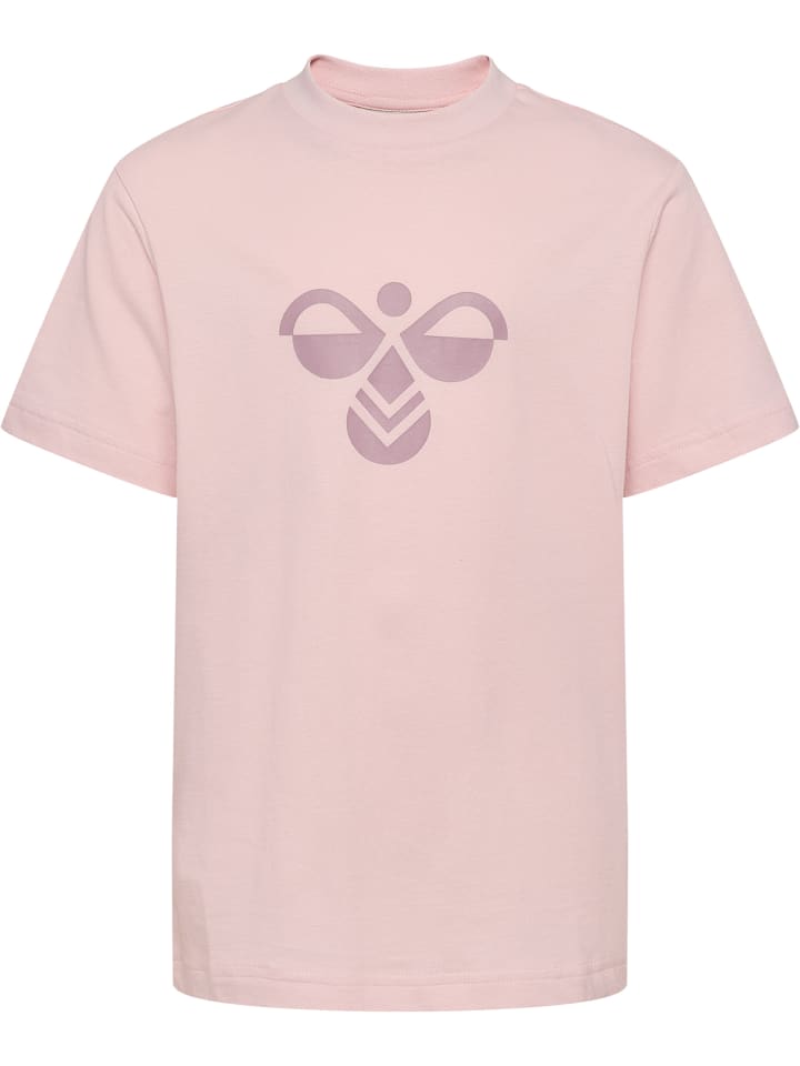 T-Shirt Hmljr Reg Kinder in PALE LILAC