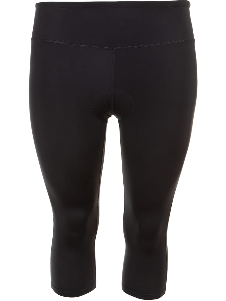 Radhose Kaisa W 3/4 in 1001 Black