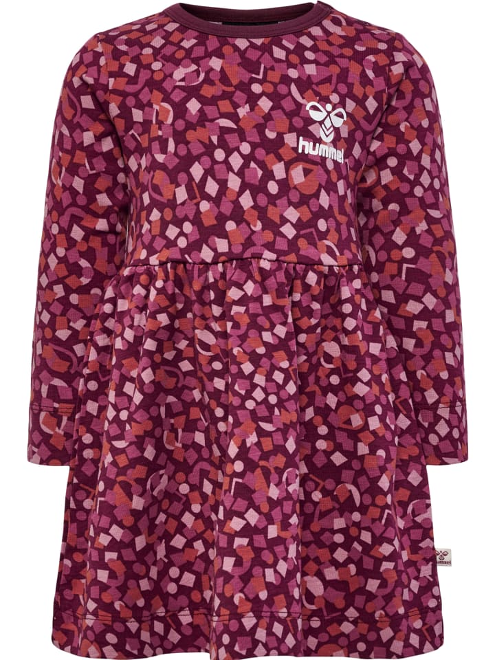 Kleid Hmlconfetti E-Sport Mädchen in WINDSOR WINE