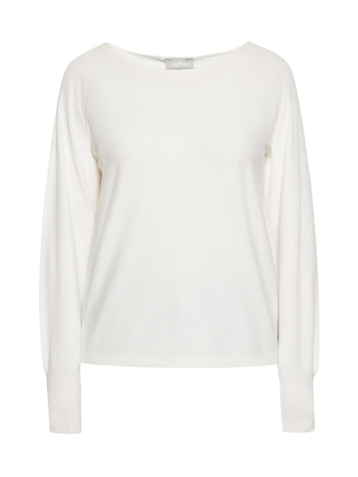 Damen Pullover in WOLLWEISS