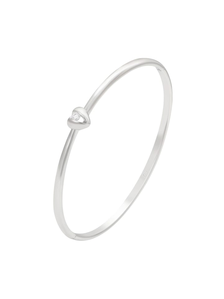 Women Bangle Bracelet in Silver