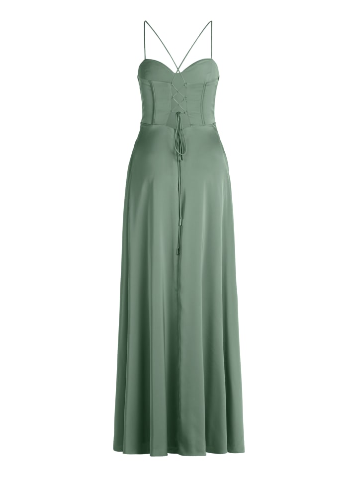 Abendkleid in lind - 0001