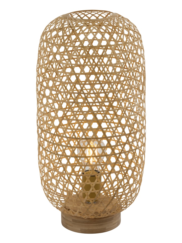 Tischleuchte "MIRENA" in brown
