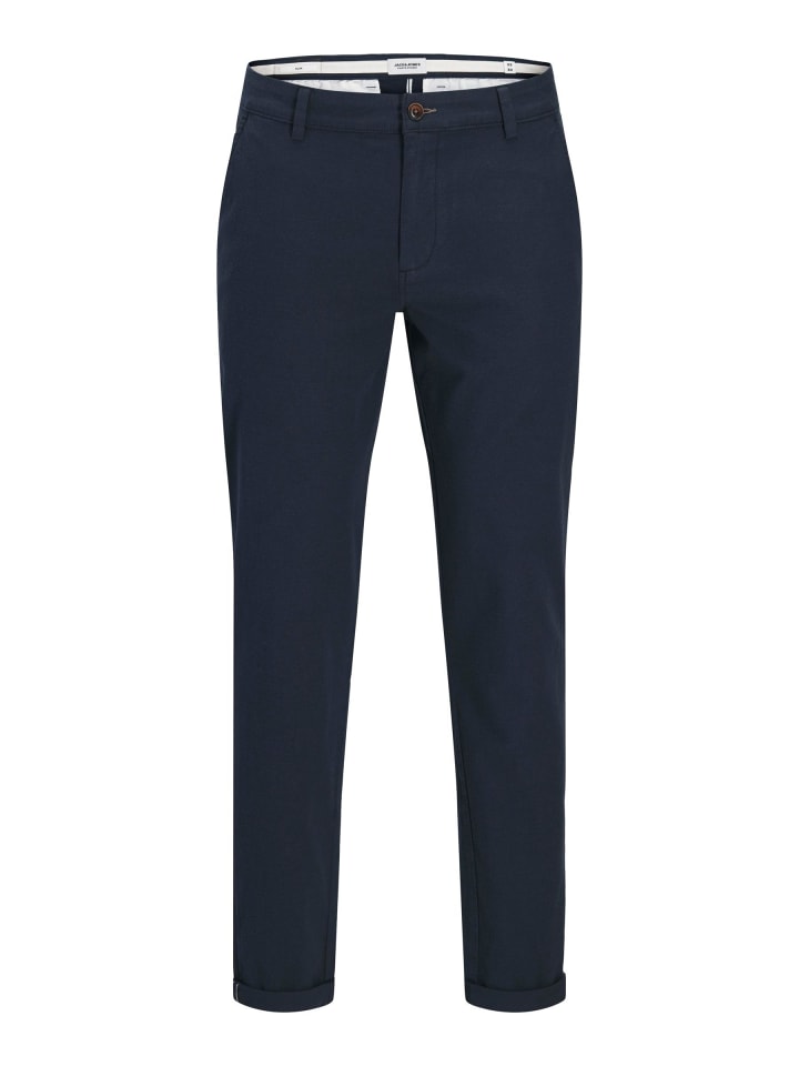Chino Hose in Navy Blazer