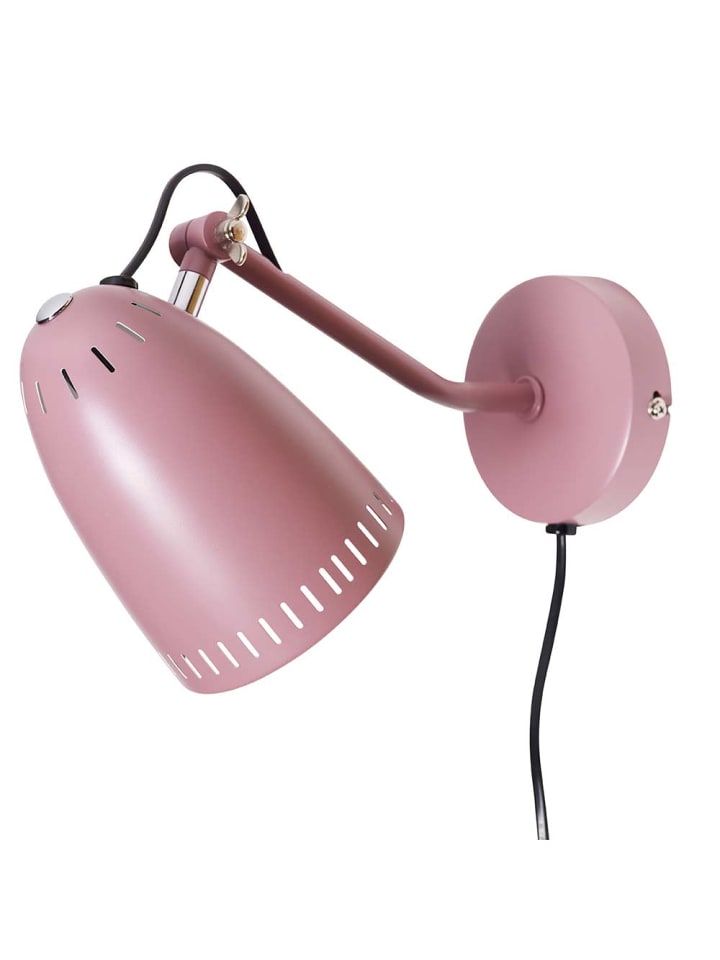 Wandlampe Metall "Dynamo" matt
