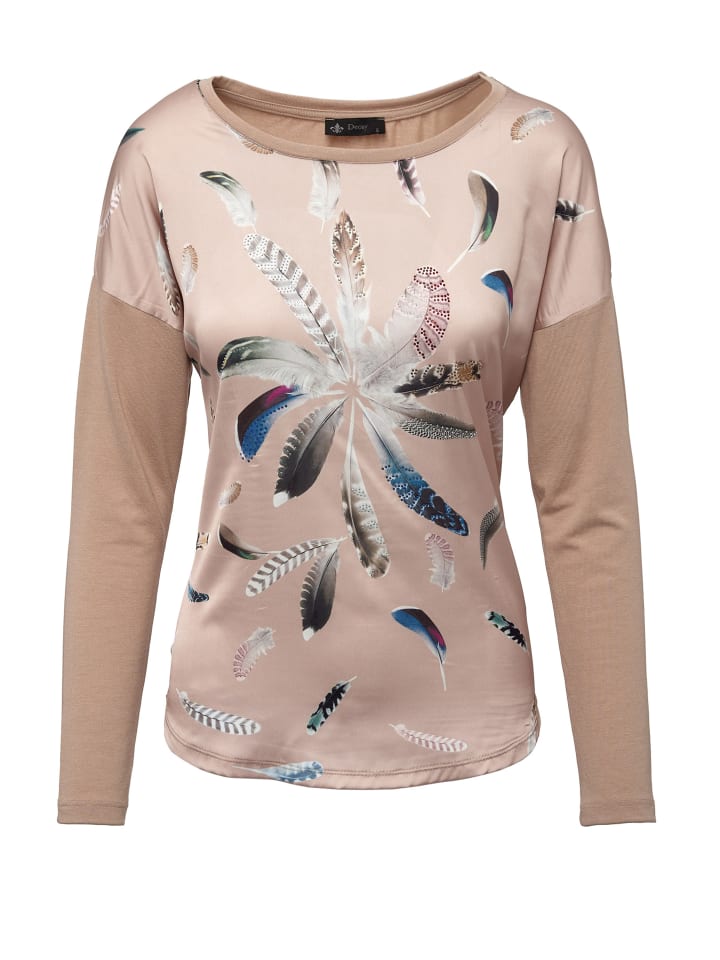 Decay Langarmshirt in Beige günstig kaufen | limango