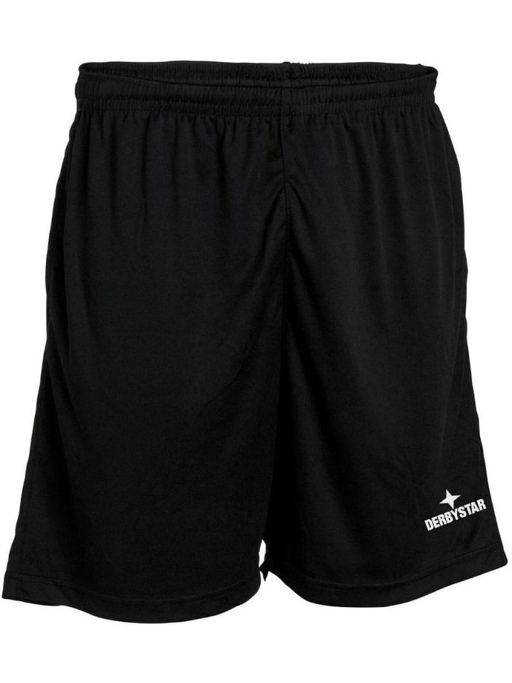 Sportshorts "Schiedsrichter Hose V26" in Schwarz
