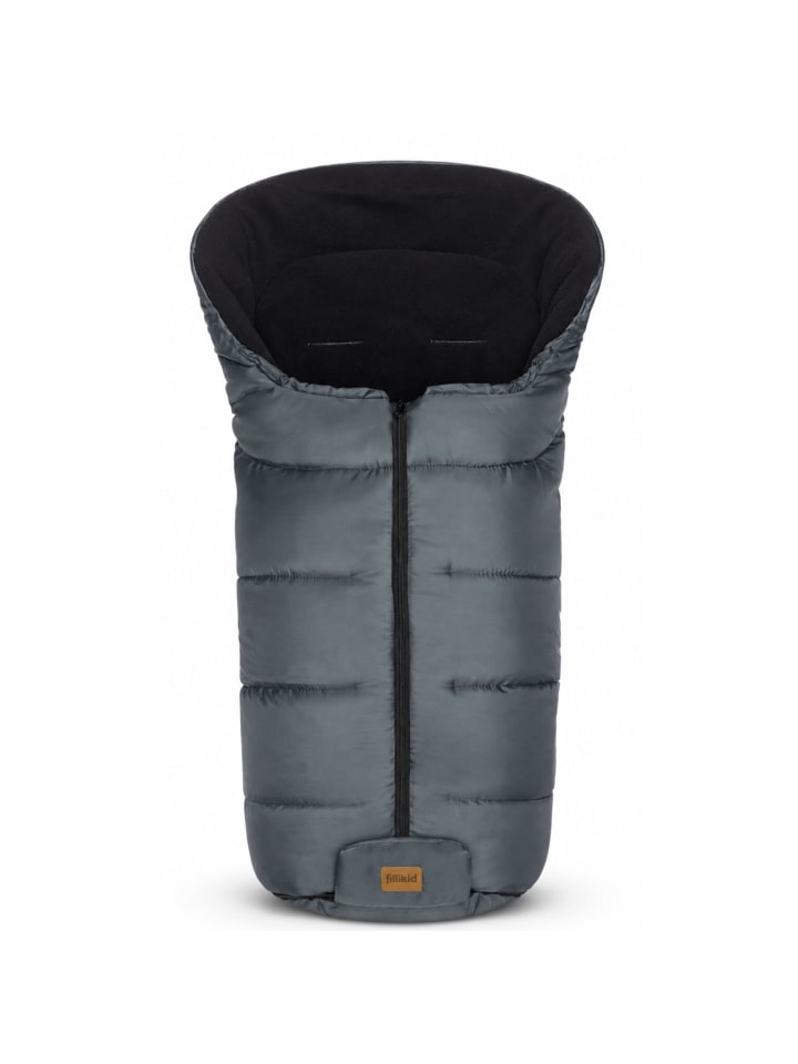 Winterfußsack Eco BIG in Dunkelgrau