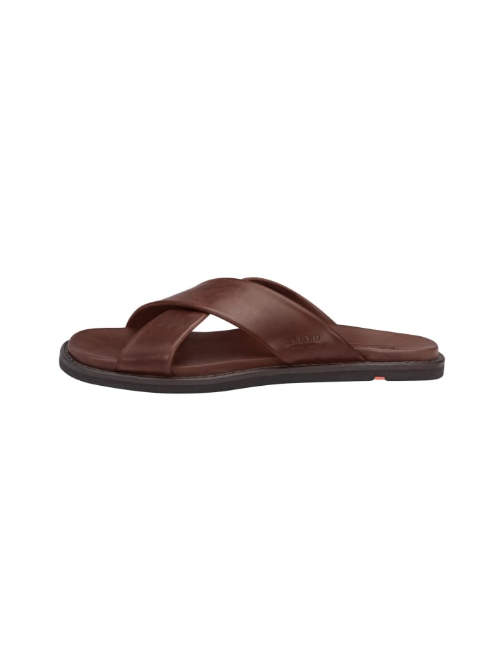 Pantoffel EMILIANO in BRAUN